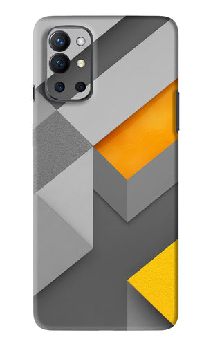 Abstract OnePlus 9R Back Skin Wrap