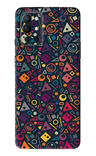 Geometric Abstract OnePlus 9R Back Skin Wrap