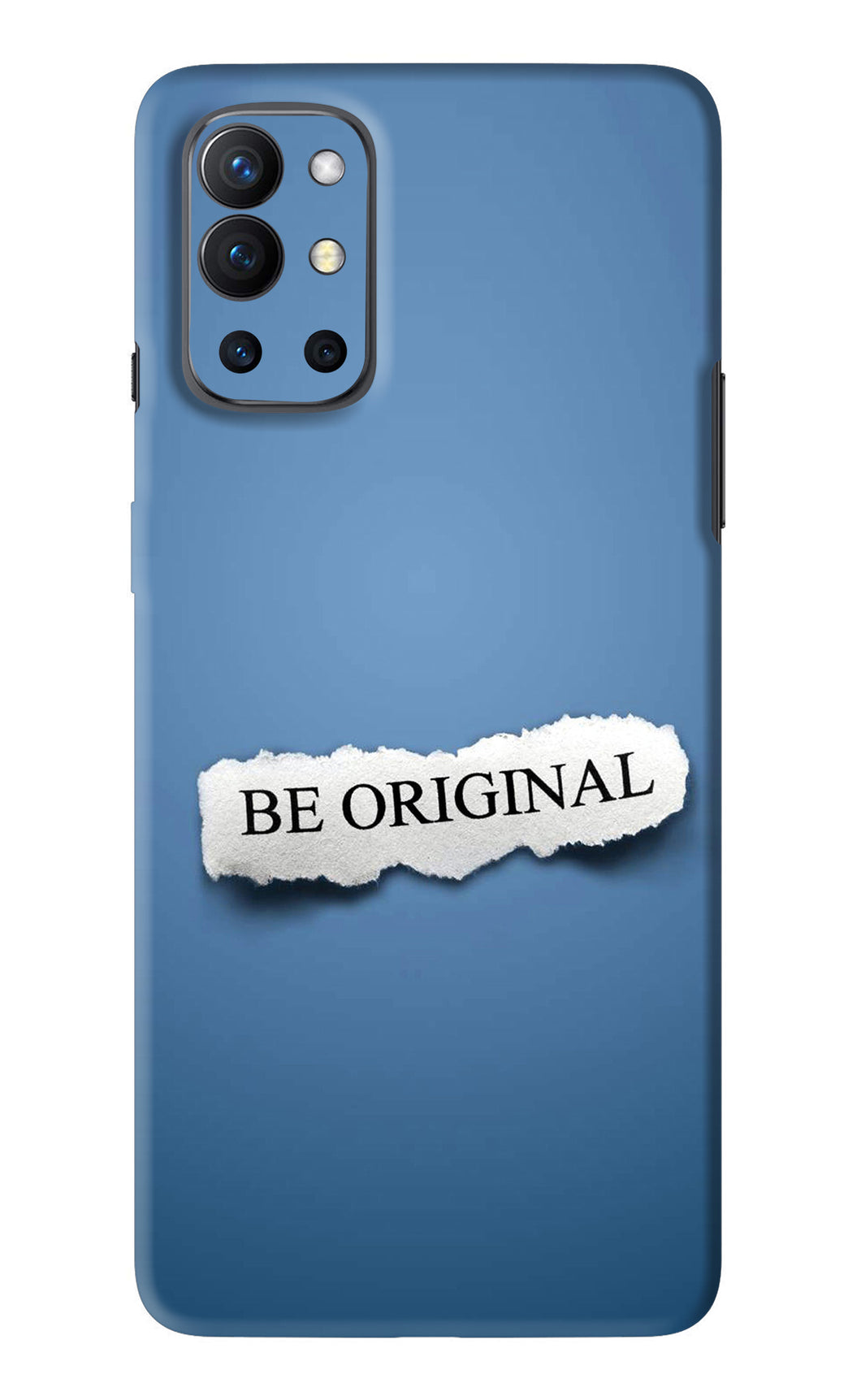 Be Original OnePlus 9R Back Skin Wrap