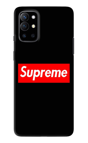 Supreme OnePlus 9R Back Skin Wrap