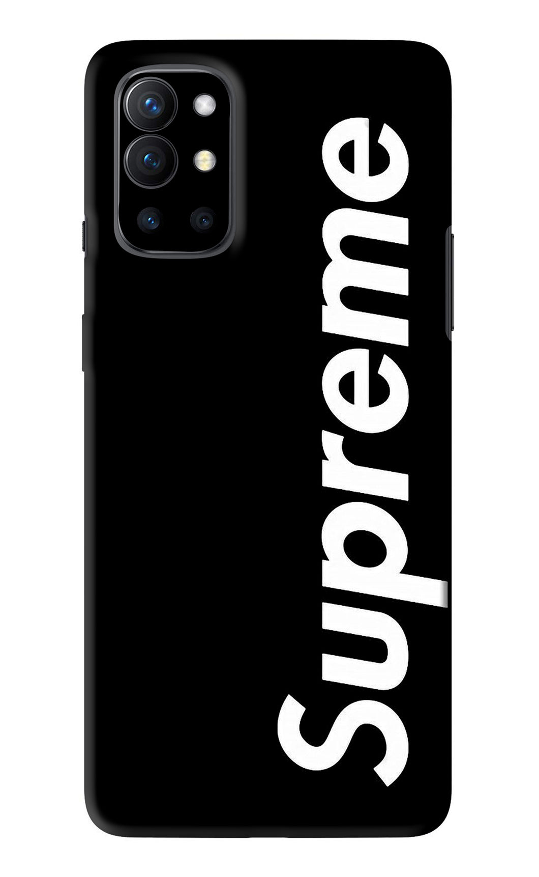 Supreme 1 OnePlus 9R Back Skin Wrap