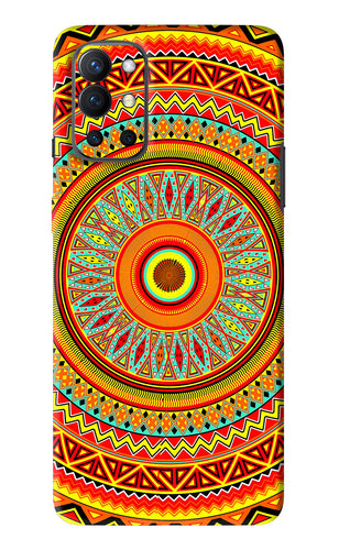 Mandala Pattern OnePlus 9R Back Skin Wrap