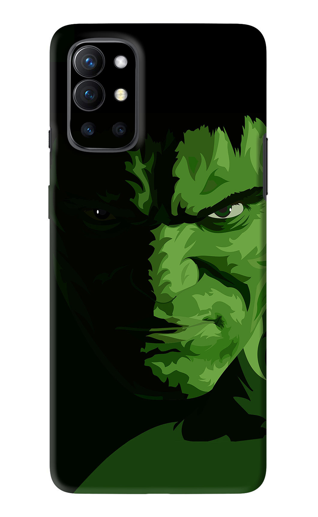 Hulk OnePlus 9R Back Skin Wrap