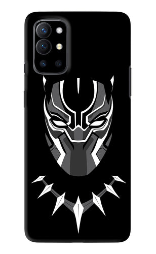 Black Panther OnePlus 9R Back Skin Wrap