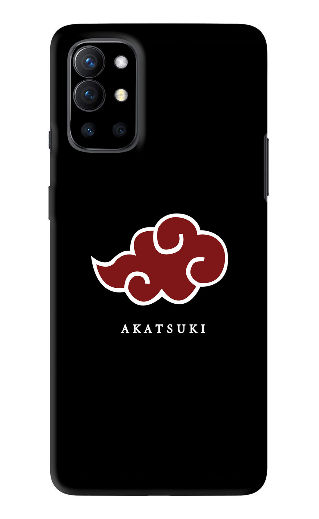 Akatsuki 1 OnePlus 9R Back Skin Wrap