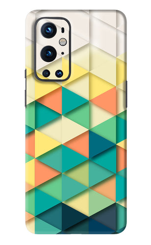 Abstract 1 OnePlus 9 Pro Back Skin Wrap