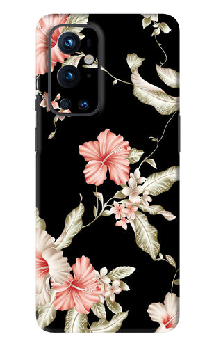 Flowers 2 OnePlus 9 Pro Back Skin Wrap