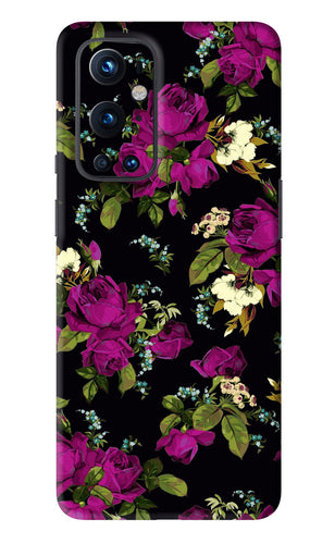 Flowers 3 OnePlus 9 Pro Back Skin Wrap