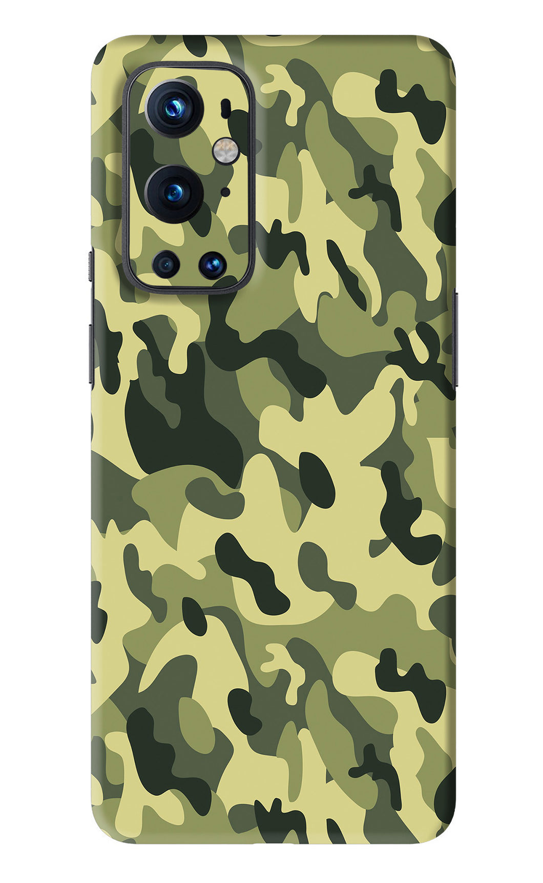 Camouflage OnePlus 9 Pro Back Skin Wrap