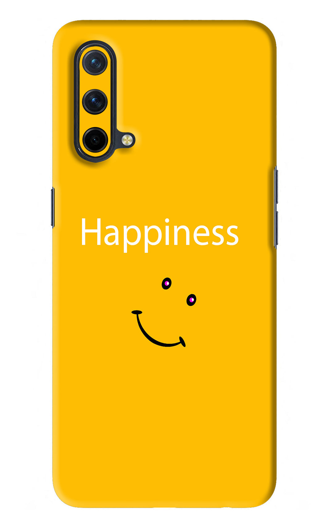 Happiness With Smiley OnePlus Nord CE 5G Back Skin Wrap