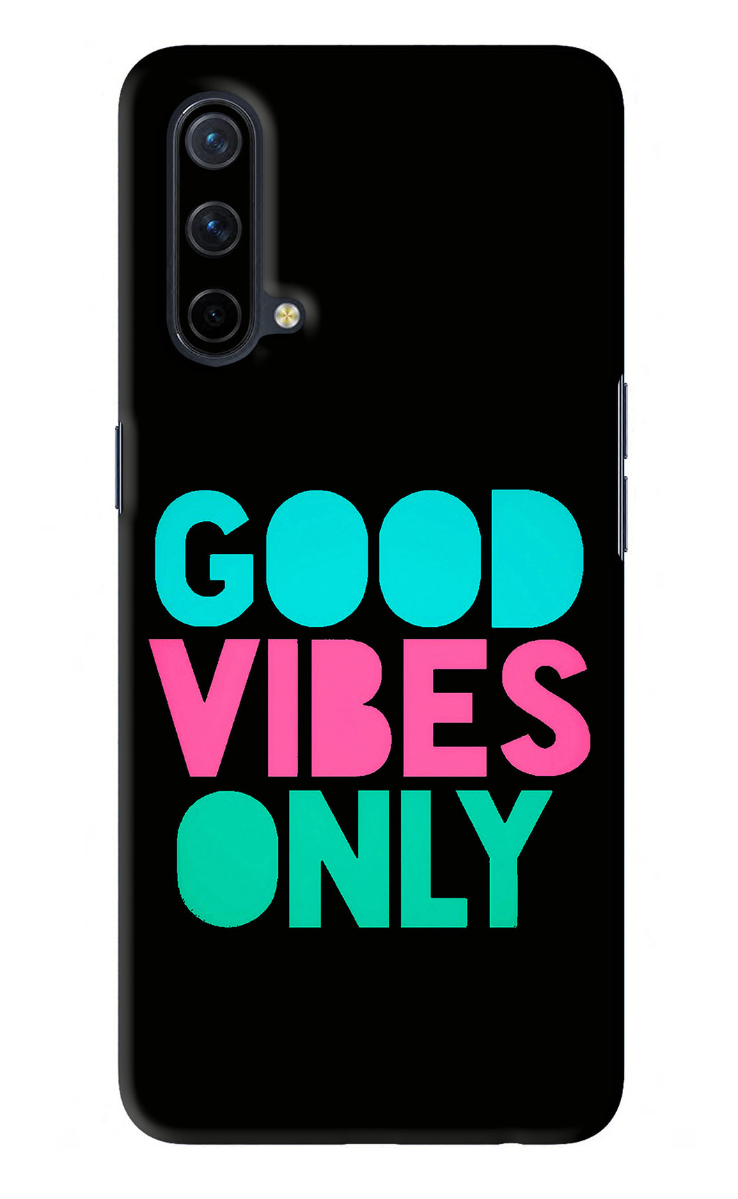 Quote Good Vibes Only OnePlus Nord CE 5G Back Skin Wrap