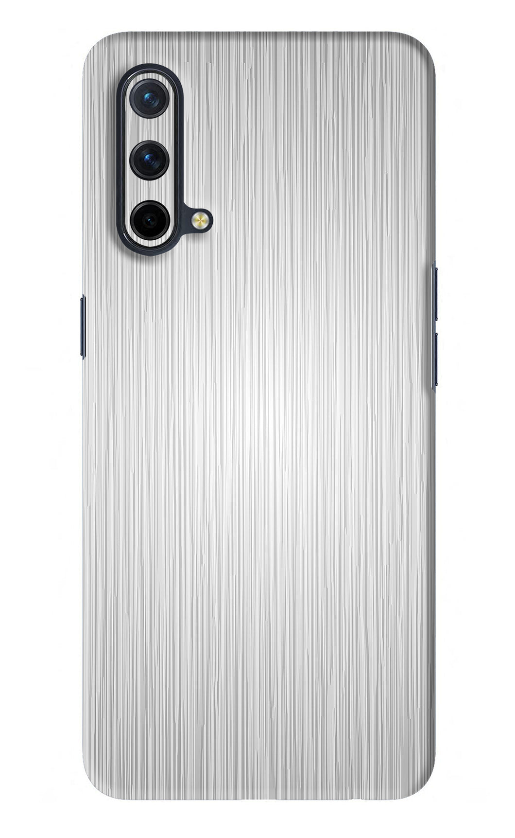 Wooden Grey Texture OnePlus Nord CE 5G Back Skin Wrap