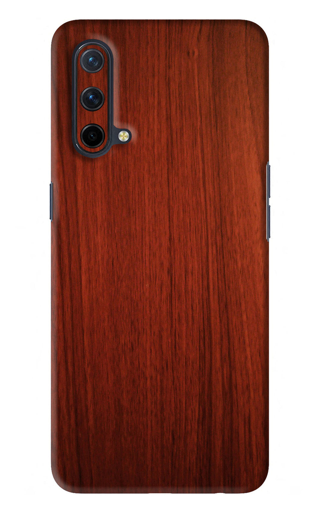 Wooden Plain Pattern OnePlus Nord CE 5G Back Skin Wrap