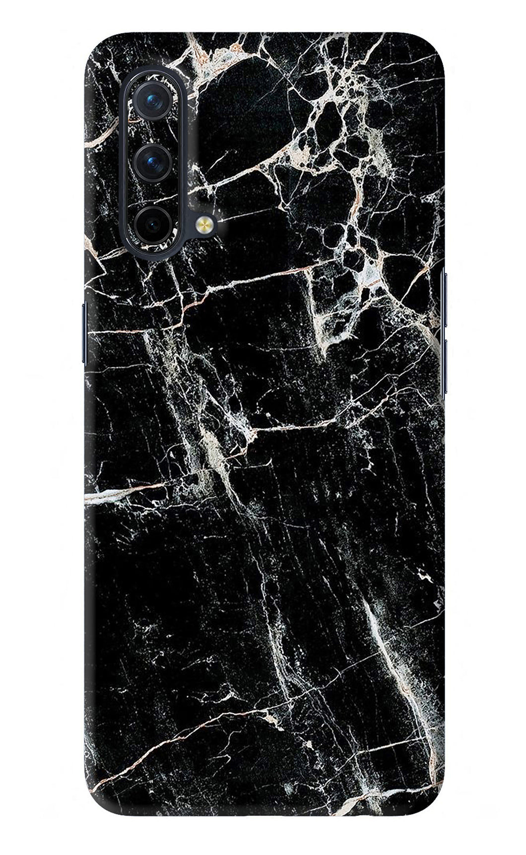 Black Marble Texture 1 OnePlus Nord CE 5G Back Skin Wrap