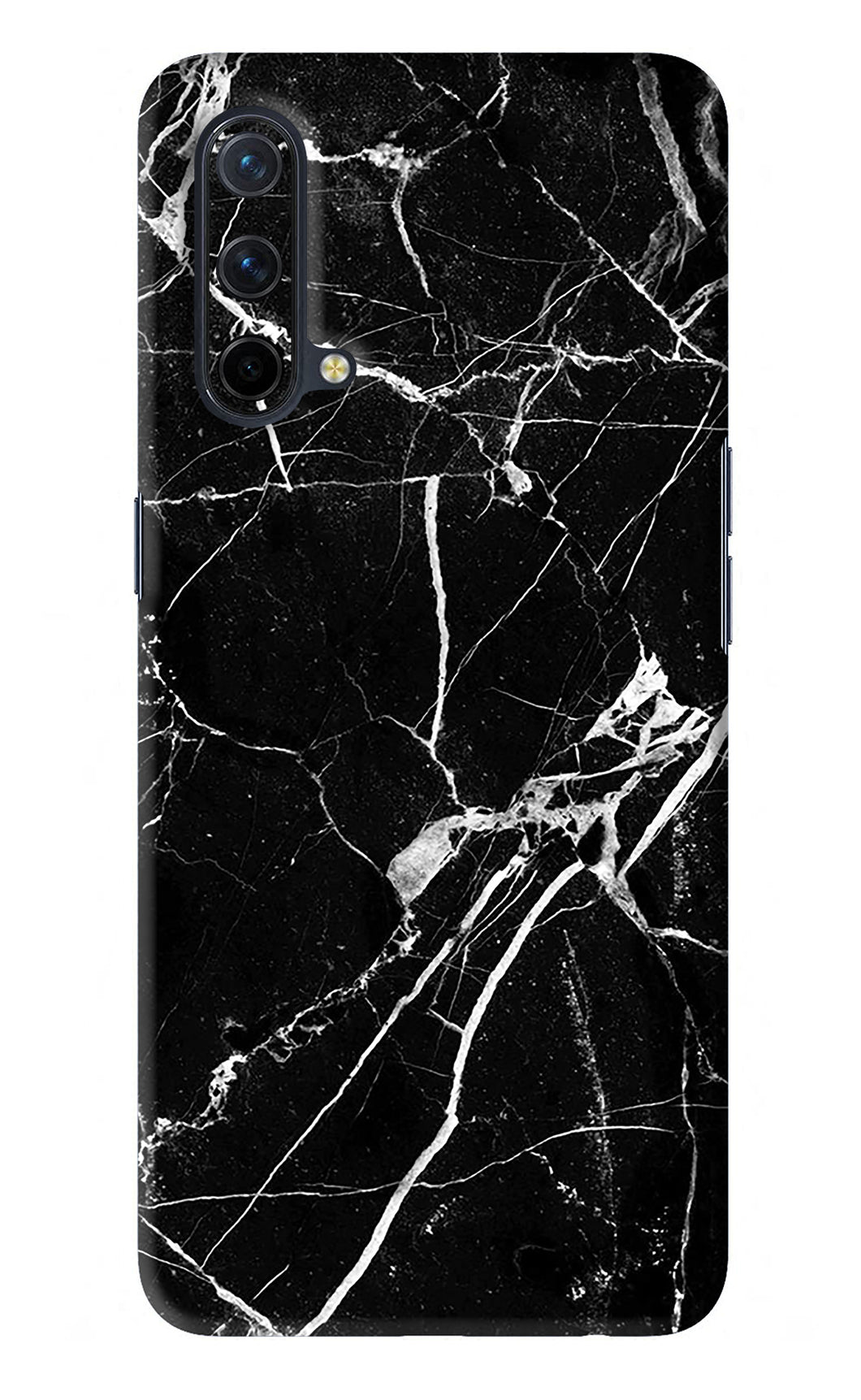 Black Marble Texture 2 OnePlus Nord CE 5G Back Skin Wrap