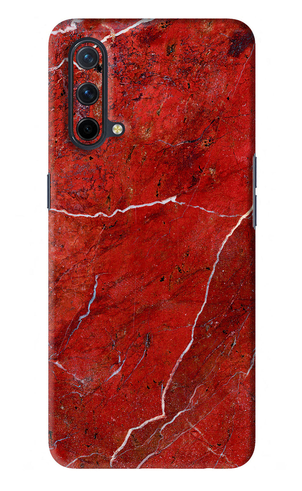 Red Marble Design OnePlus Nord CE 5G Back Skin Wrap