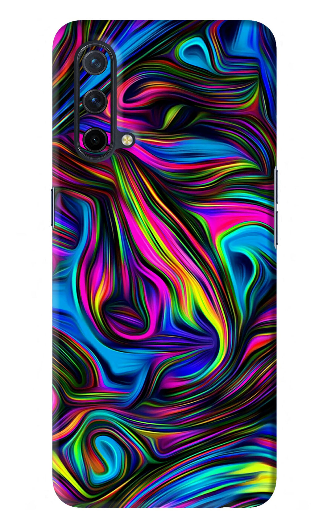 Abstract Art OnePlus Nord CE 5G Back Skin Wrap