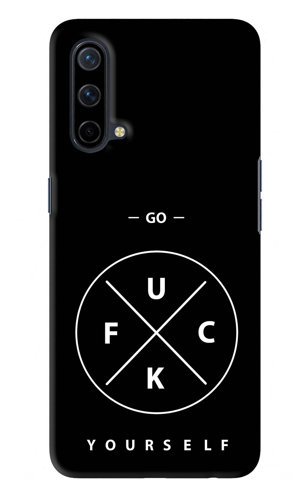 Go Fuck Yourself OnePlus Nord CE 5G Back Skin Wrap