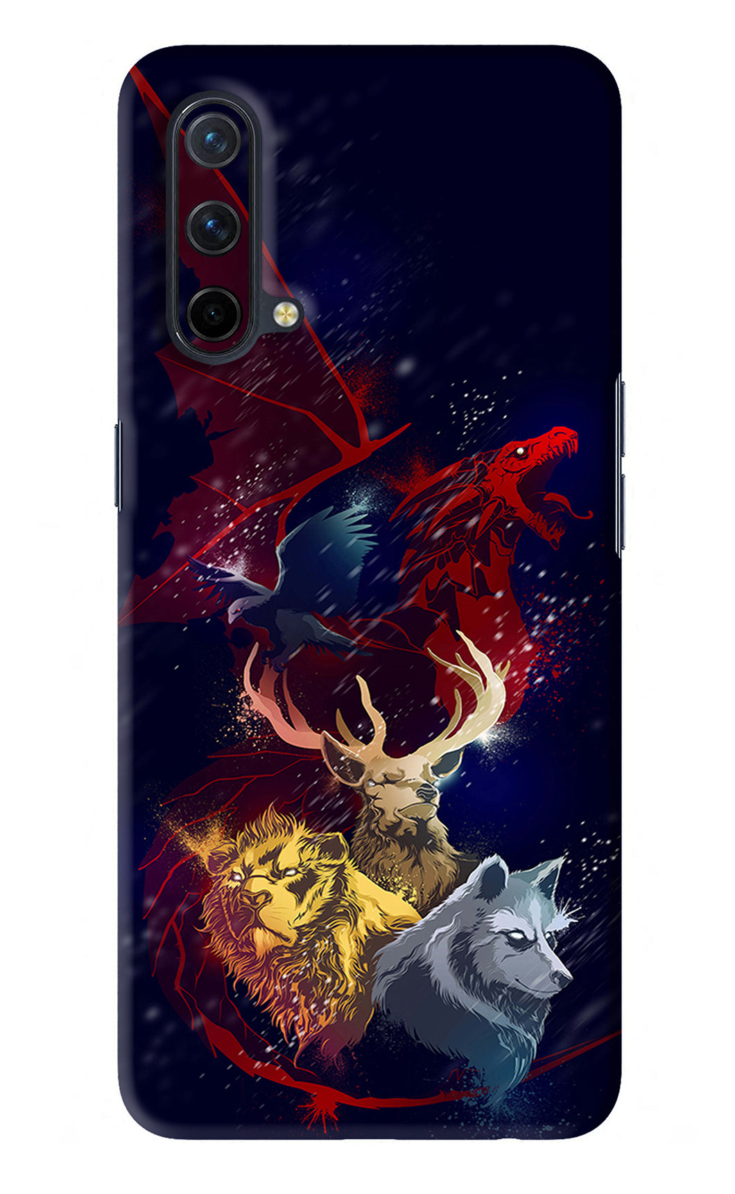 Game Of Thrones OnePlus Nord CE 5G Back Skin Wrap