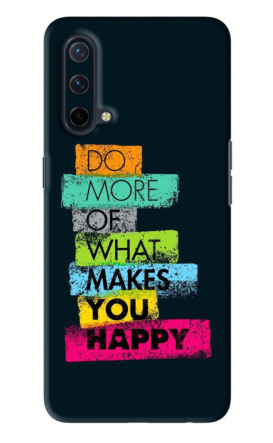 Do More Of What Makes You Happy OnePlus Nord CE 5G Back Skin Wrap