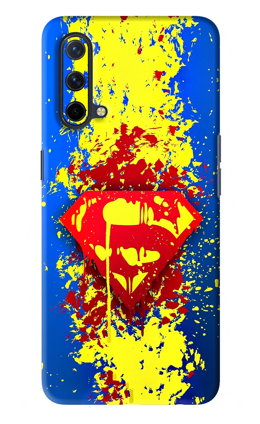 Superman logo OnePlus Nord CE 5G Back Skin Wrap