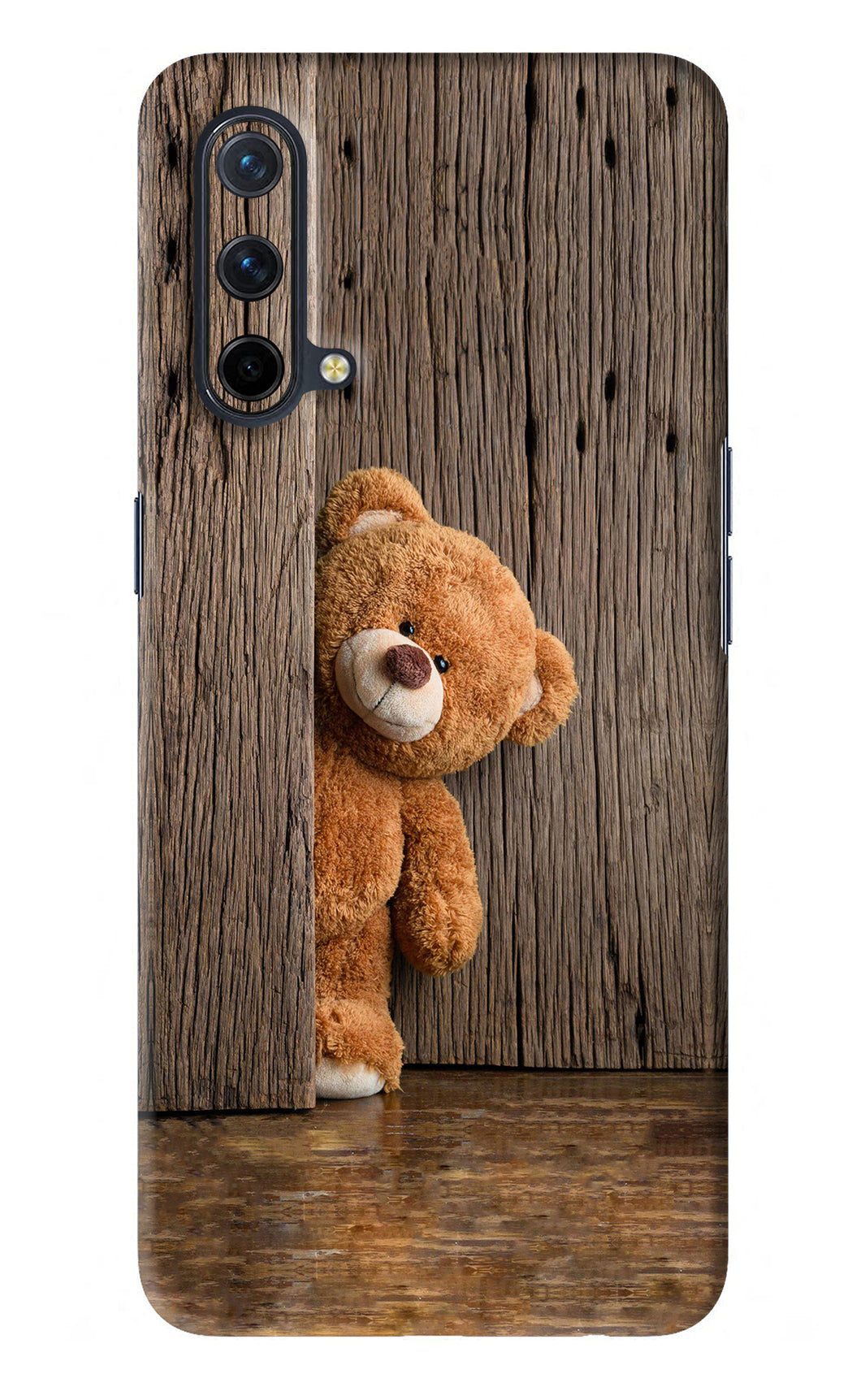 Teddy Wooden OnePlus Nord CE 5G Back Skin Wrap