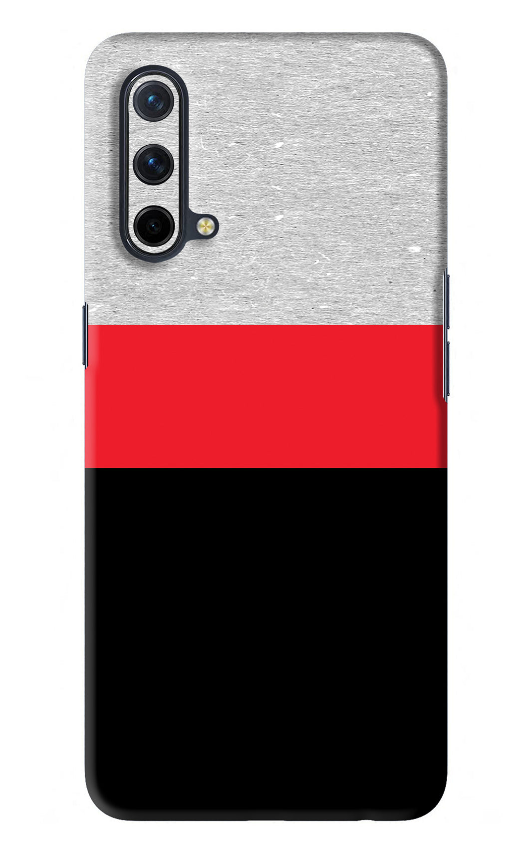 Tri Color Pattern OnePlus Nord CE 5G Back Skin Wrap