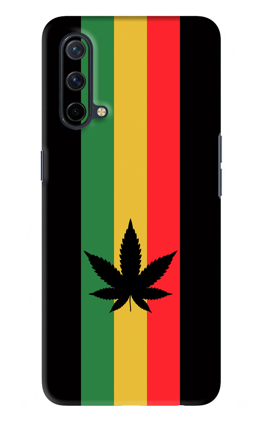 Weed Flag OnePlus Nord CE 5G Back Skin Wrap