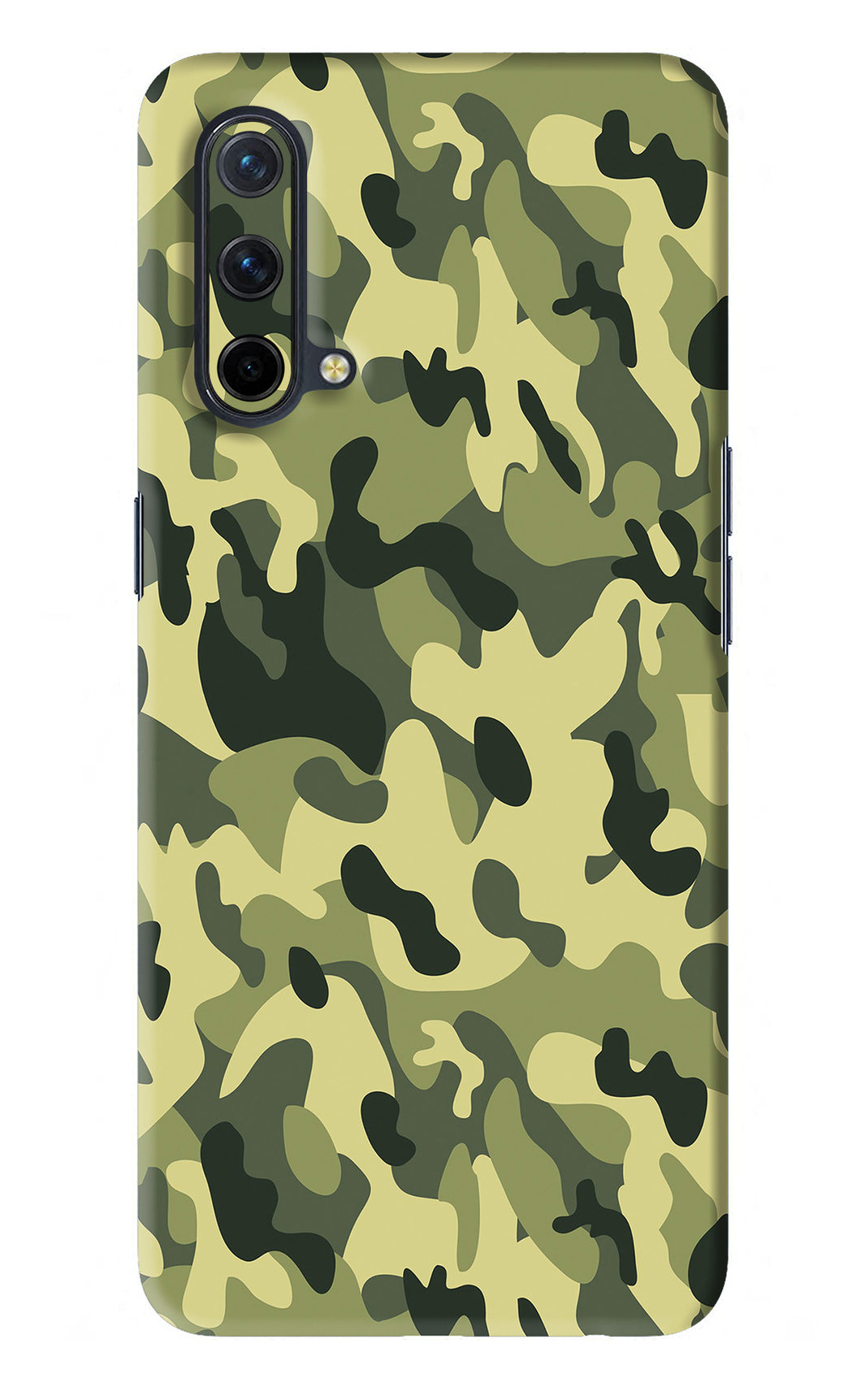 Camouflage OnePlus Nord CE 5G Back Skin Wrap