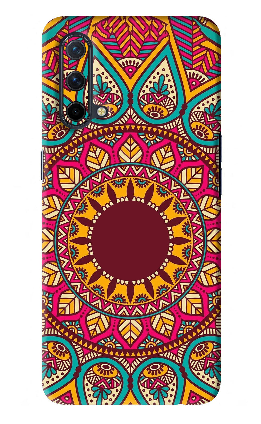 Mandala Pattern 1 OnePlus Nord CE 5G Back Skin Wrap