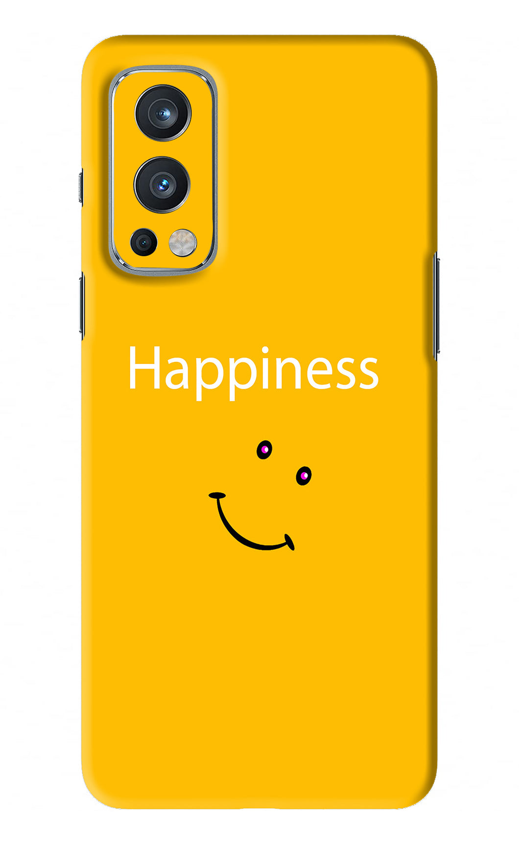 Happiness With Smiley Oneplus Nord 2 Back Skin Wrap