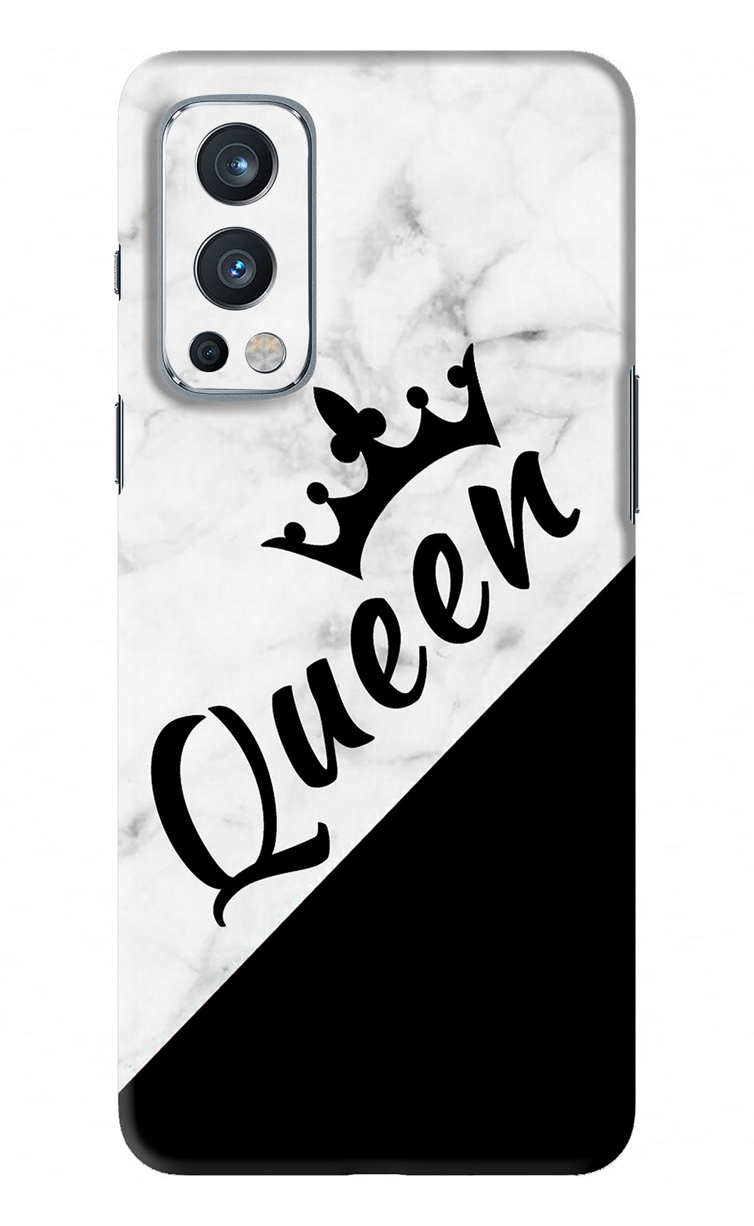 Queen Oneplus Nord 2 Back Skin Wrap
