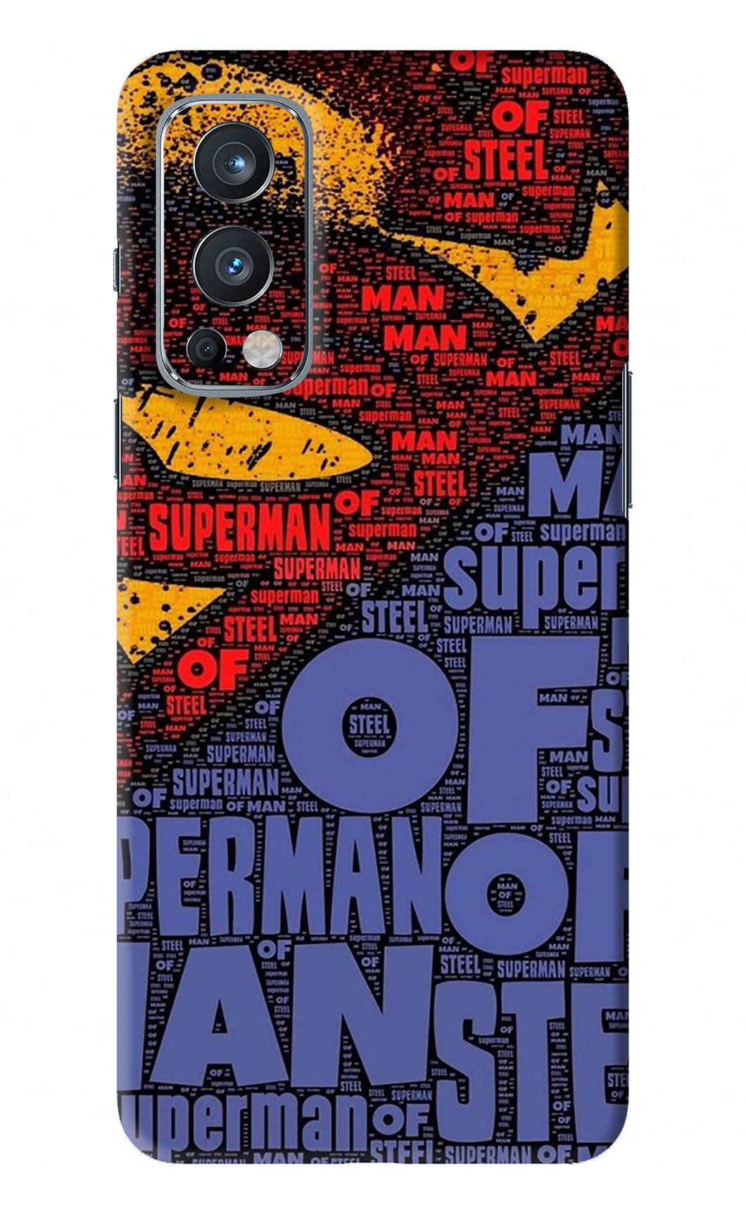 Superman Oneplus Nord 2 Back Skin Wrap