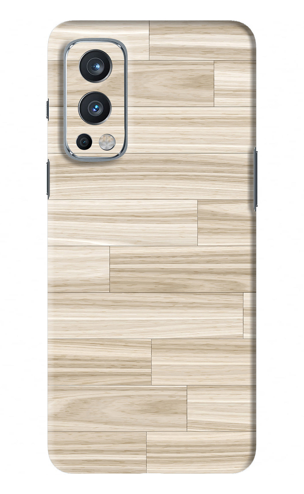 Wooden Art Texture Oneplus Nord 2 Back Skin Wrap