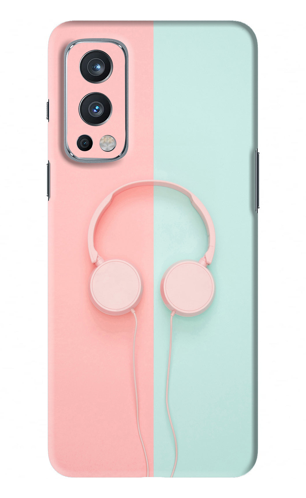 Music Lover Oneplus Nord 2 Back Skin Wrap