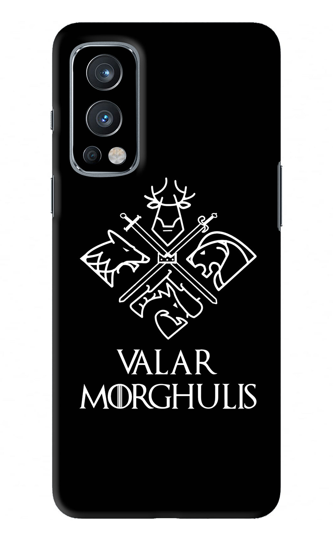 Valar Morghulis | Game Of Thrones Oneplus Nord 2 Back Skin Wrap
