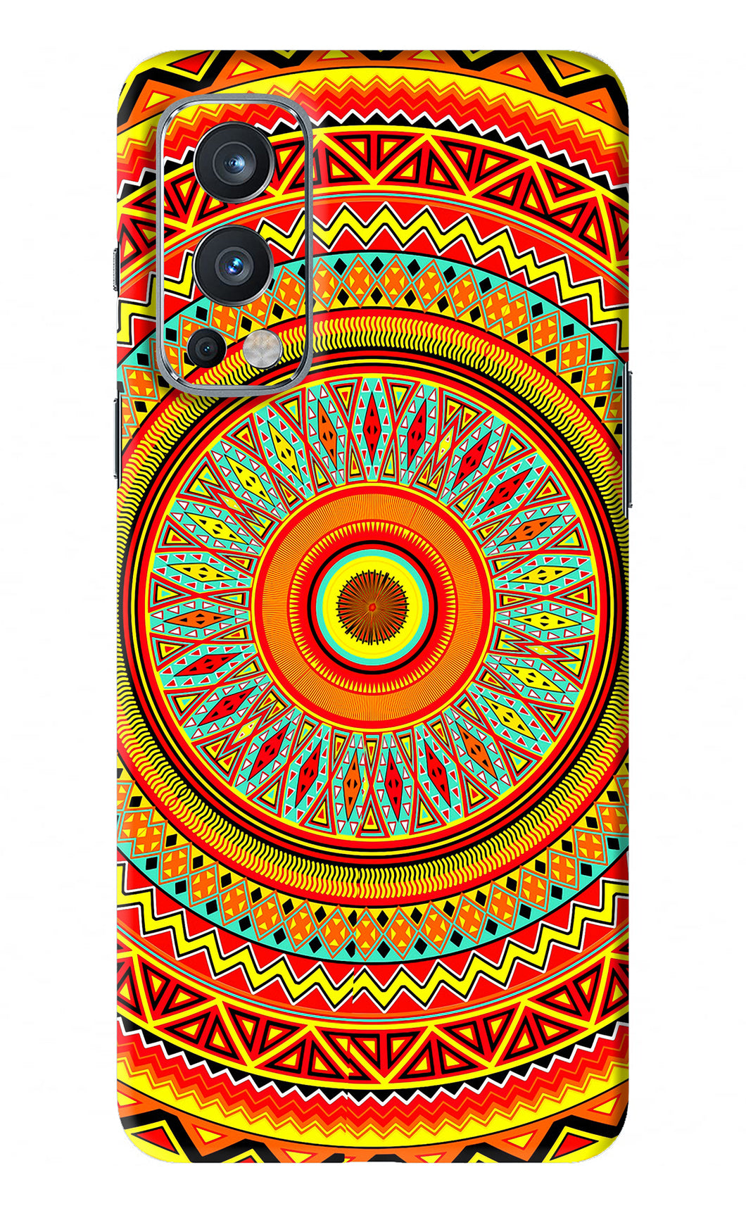 Mandala Pattern Oneplus Nord 2 Back Skin Wrap