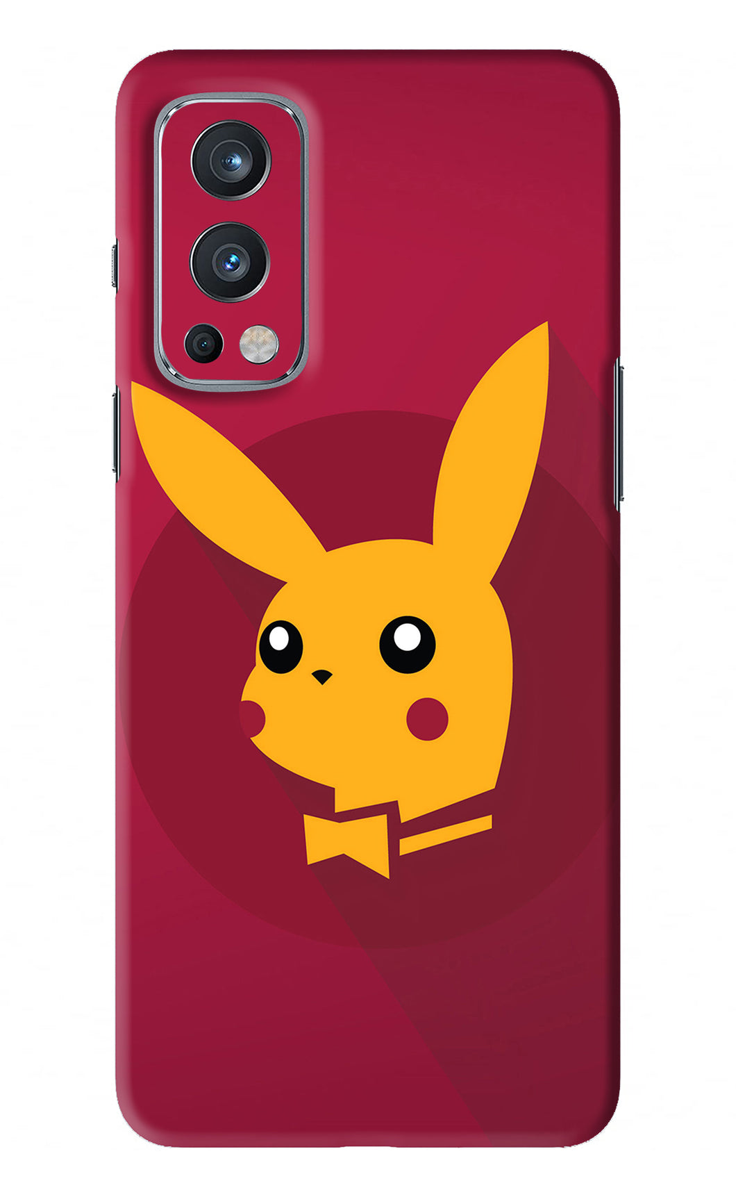 Pikachu Oneplus Nord 2 Back Skin Wrap