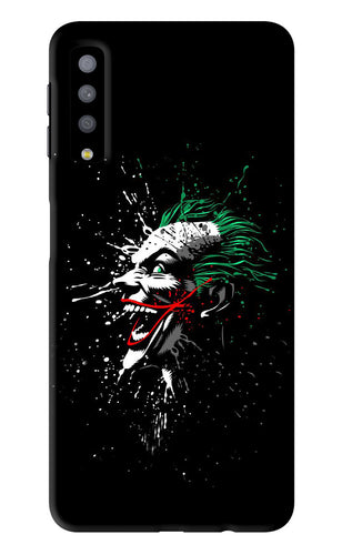 Joker Samsung Galaxy A7 2018 Back Skin Wrap