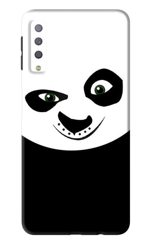 Panda Samsung Galaxy A7 2018 Back Skin Wrap