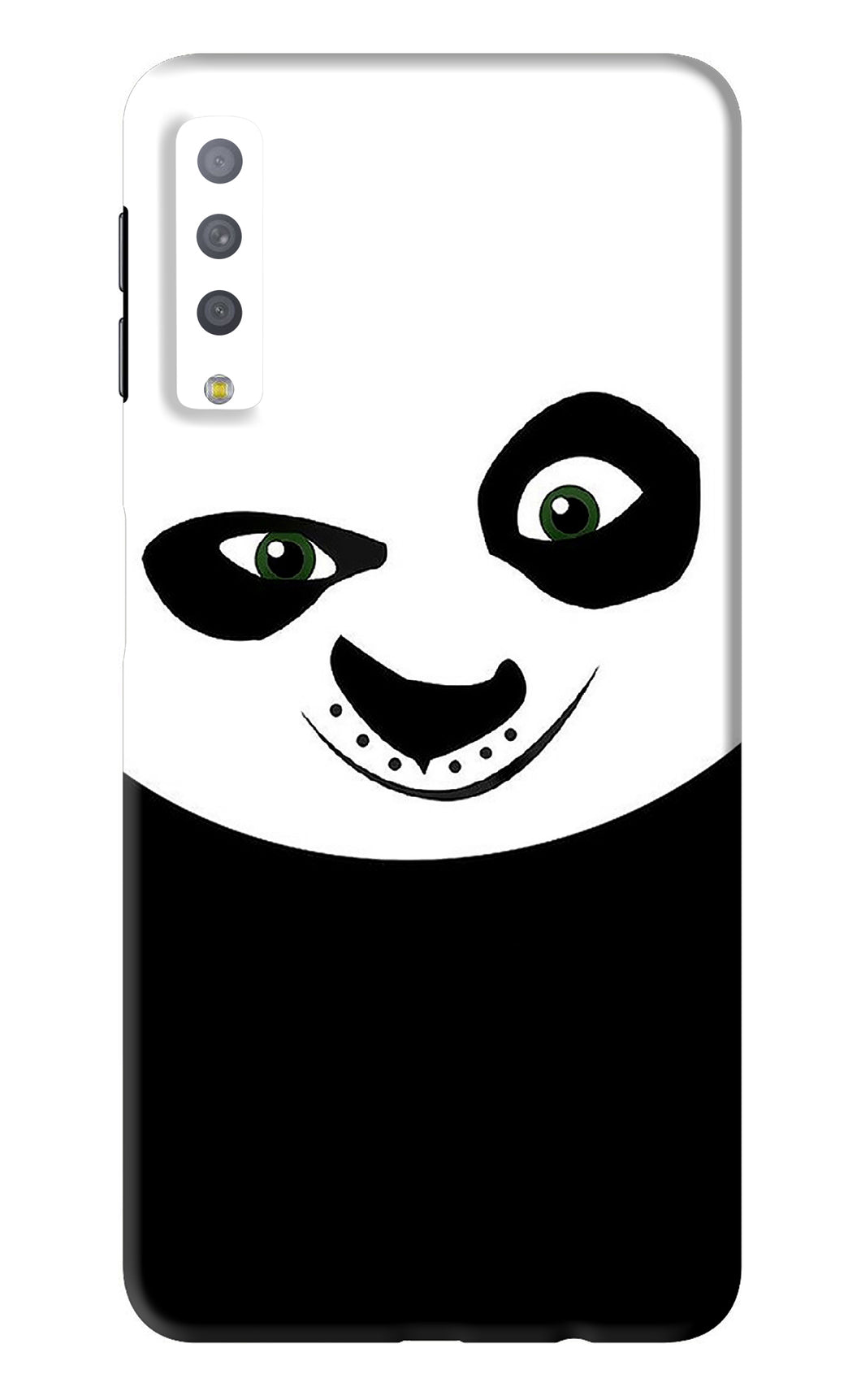Panda Samsung Galaxy A7 2018 Back Skin Wrap