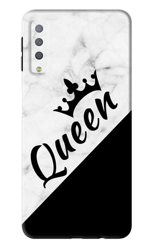 Queen Samsung Galaxy A7 2018 Back Skin Wrap