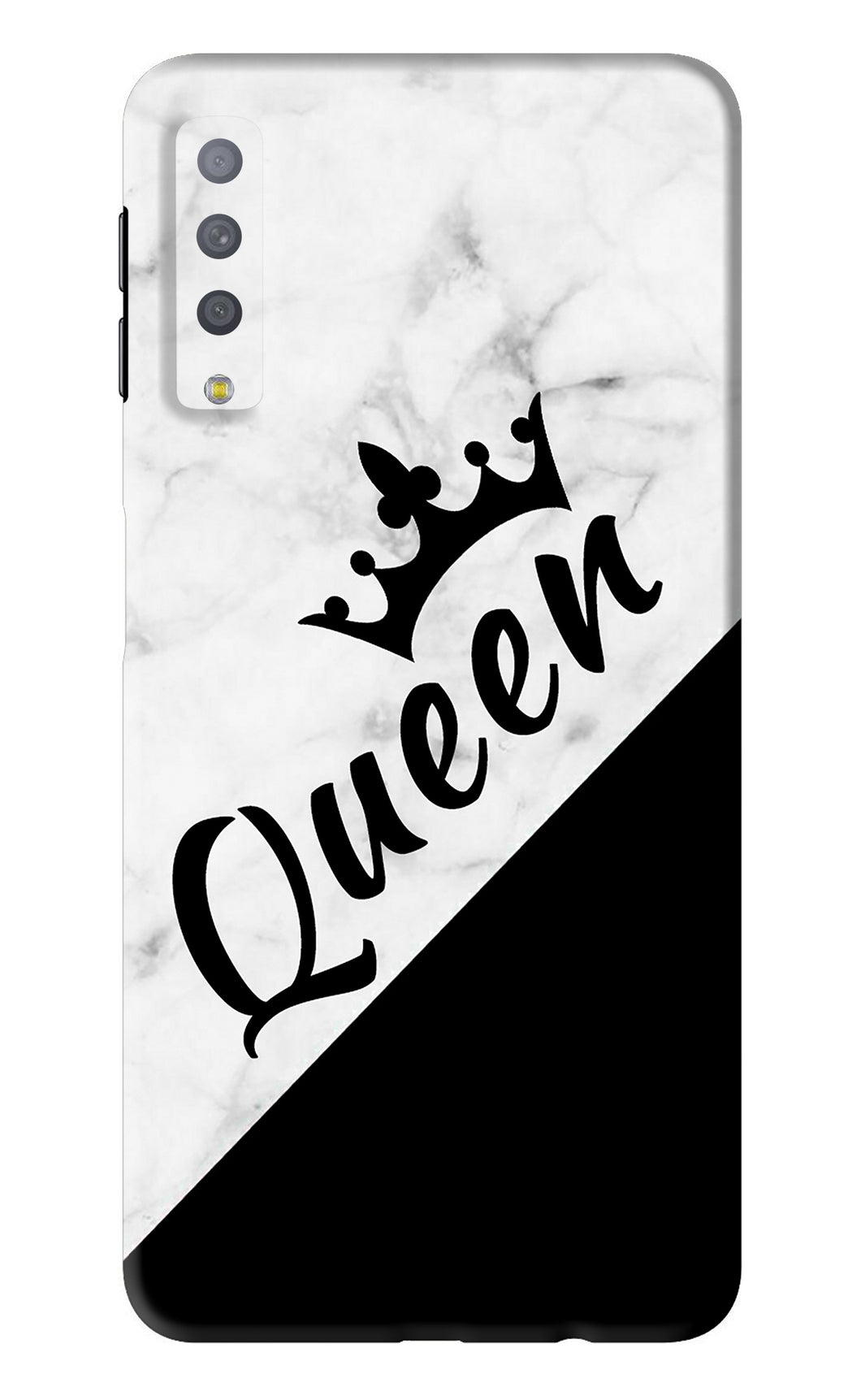 Queen Samsung Galaxy A7 2018 Back Skin Wrap