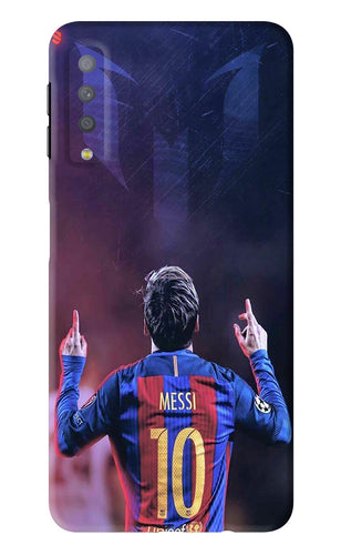 Messi Samsung Galaxy A7 2018 Back Skin Wrap