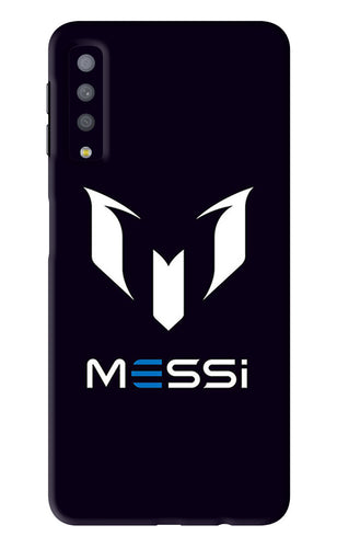 Messi Logo Samsung Galaxy A7 2018 Back Skin Wrap
