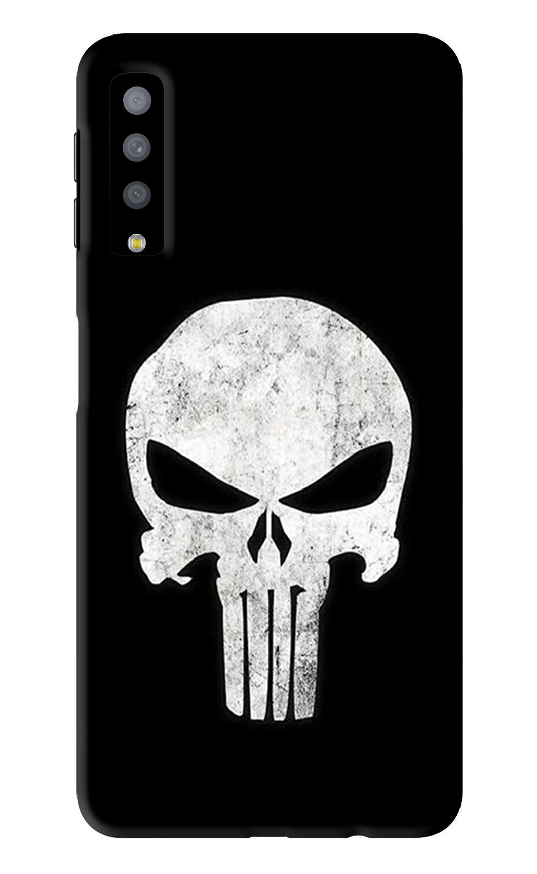 Punisher Skull Samsung Galaxy A7 2018 Back Skin Wrap