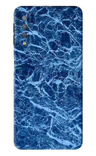 Blue Marble Samsung Galaxy A7 2018 Back Skin Wrap
