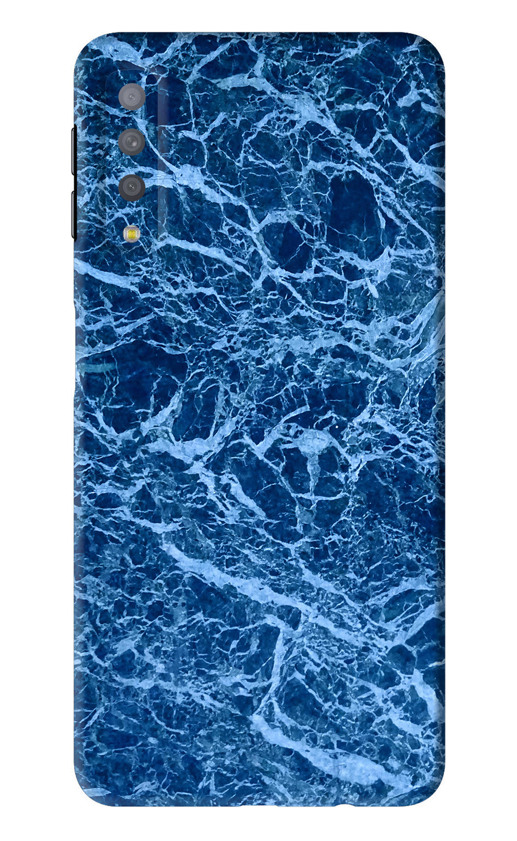 Blue Marble Samsung Galaxy A7 2018 Back Skin Wrap