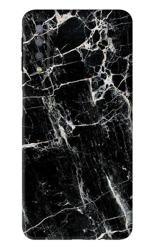 Black Marble Texture 1 Samsung Galaxy A7 2018 Back Skin Wrap