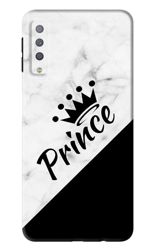 Prince Samsung Galaxy A7 2018 Back Skin Wrap